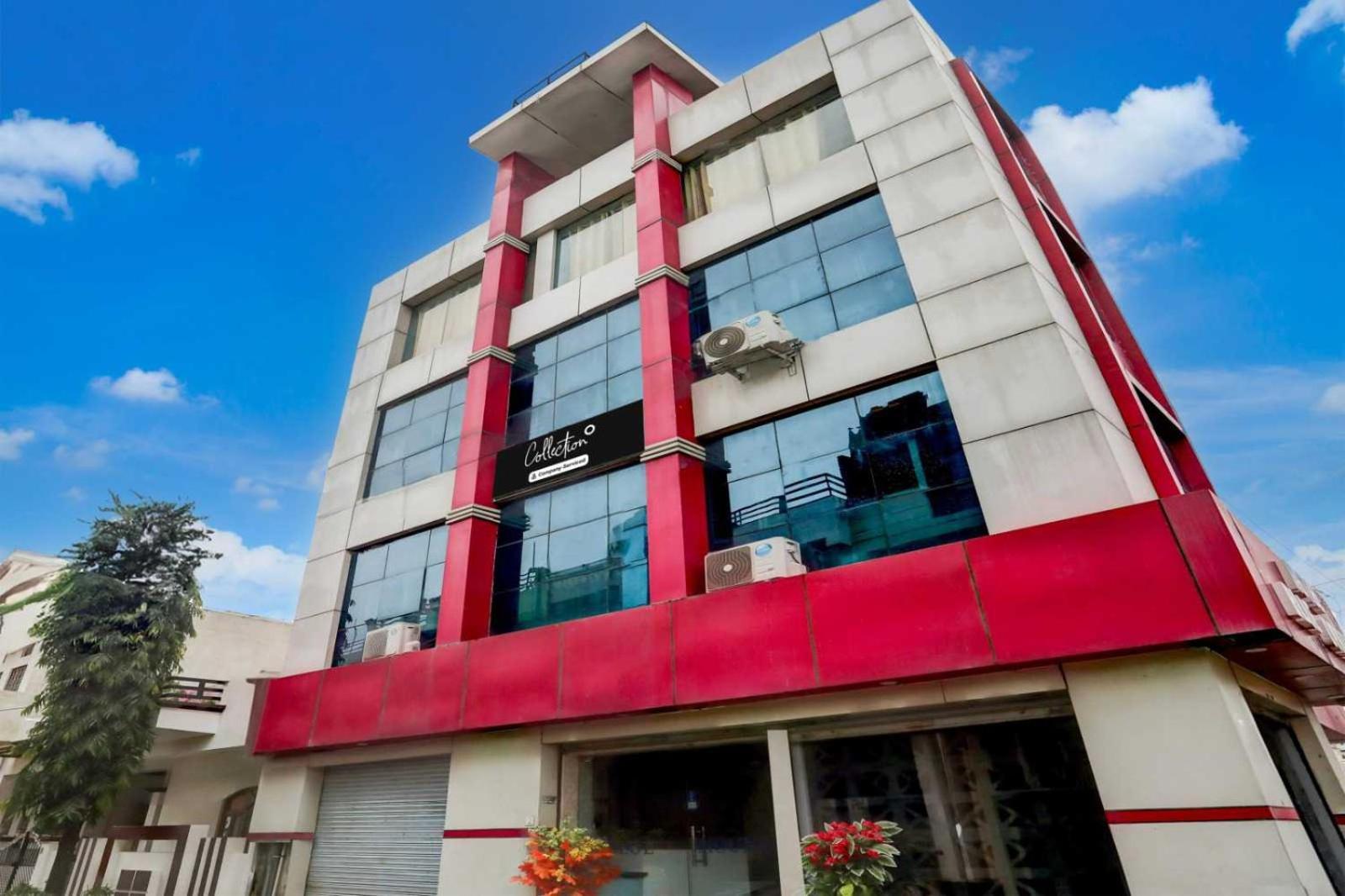 Hotel O Blue Mountain Udaipur Exterior foto
